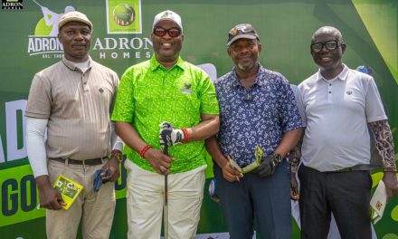 Adron Homes Hosts First-Ever Golf Tournament, Celebrates Excellence and Sportsmanship