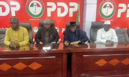 Makinde, Bala and Newly‑Elected NWC Take Over PDP National Secretariat, Force Out Pro‑Wike Thugs
