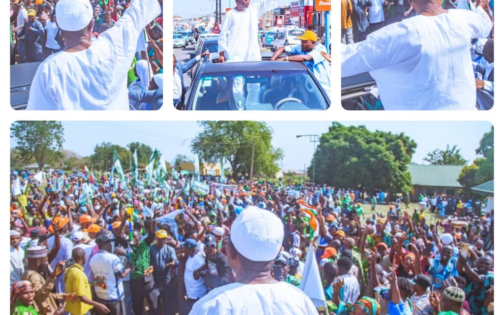 Massive Turnout In Osogbo As Osun ADC Concludes Federal Constituency Tour