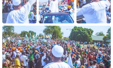 Massive Turnout In Osogbo As Osun ADC Concludes Federal Constituency Tour