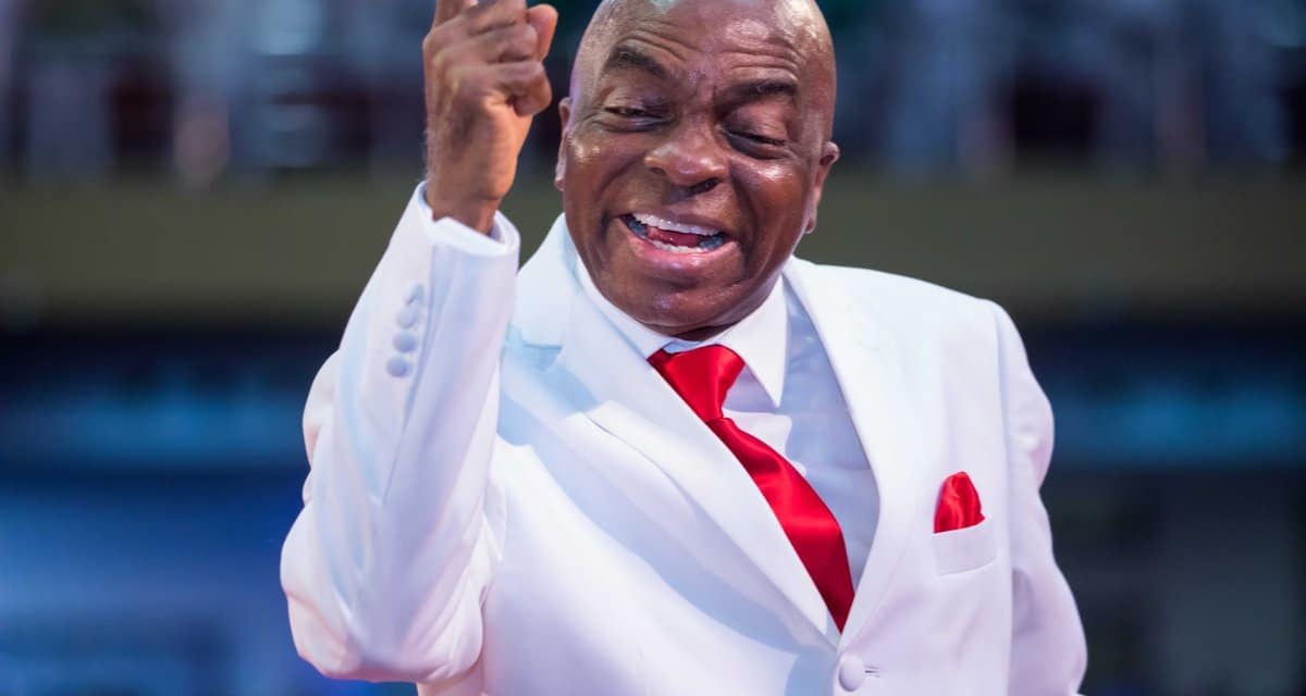 Church Attacks: Bishop Oyedepo Renews Call For Christians To Rise, Take Charge Against Genocide Attack