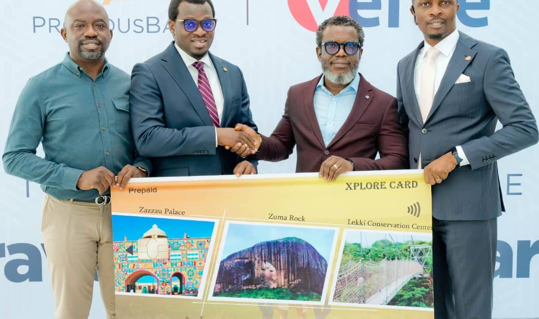 Verve, Providus Bank Unveil ProvidusVerve Travel Card to Power Seamless Payments for Inbound Travellers This December