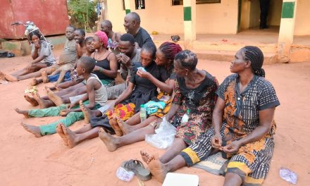 Troops Rescues 14 Captives After Gun Battle, As It Decimate Kidnap Cell In Orokam Forest