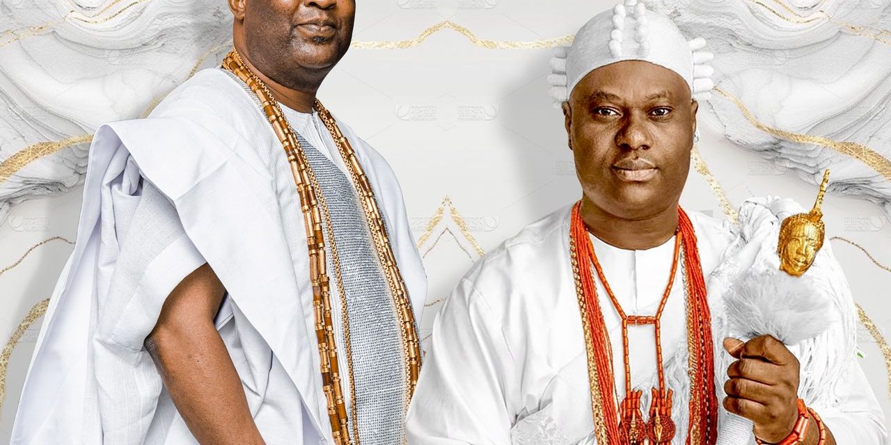 Aare Adetola Emmanuelking Hails Ooni of Ife at 10, Praises Reign of Unity