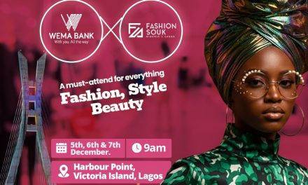 Wema Bank Set to Turn Up December with the Fashion Souk 2025 Experience