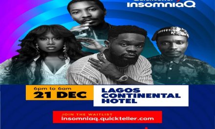 Quickteller’s InsomniaQ Debuts with Powerful Line-Up of Top Nigerian Artists