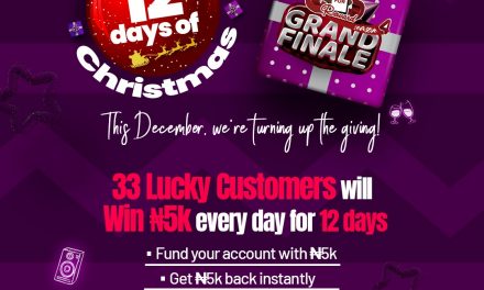 12 Days of Christmas with 5 for 5 Rewards: Celebrating the Season the Wema Way
