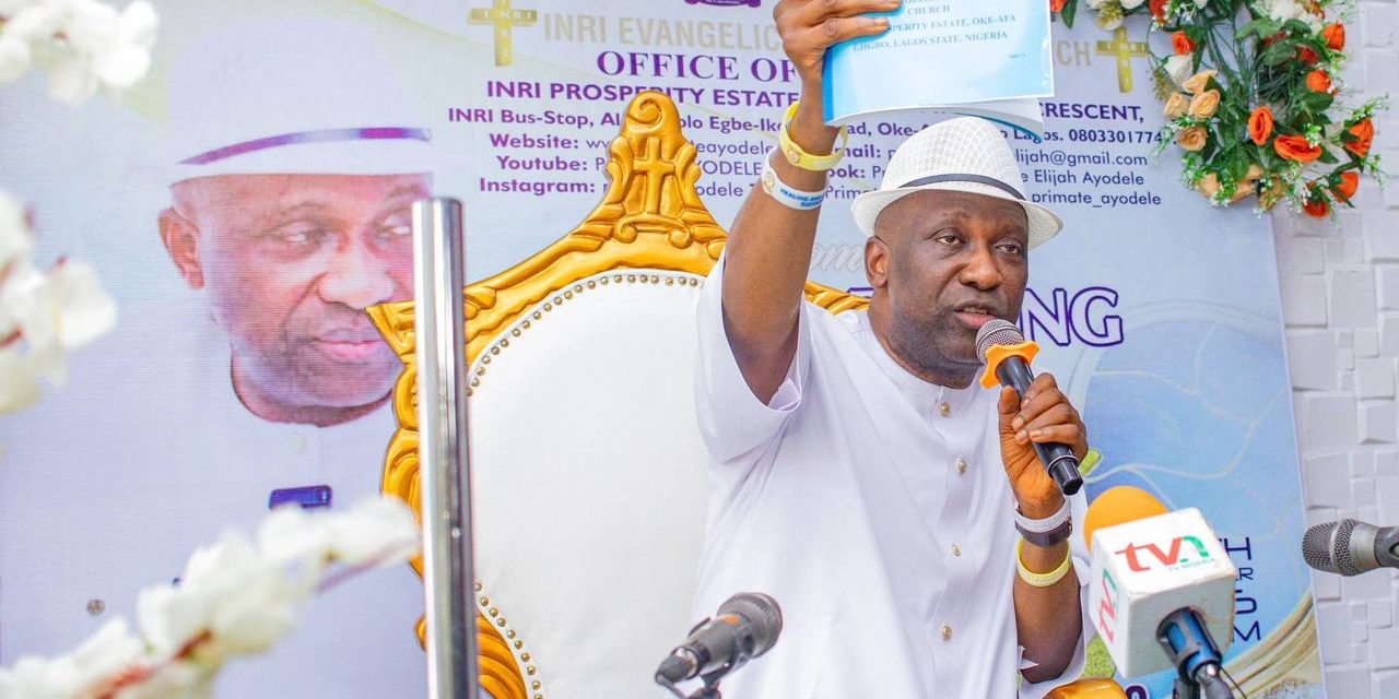 Primate Ayodele’s Fulfilled Prophecies On Mozambique, Nigerian Army, South Africa