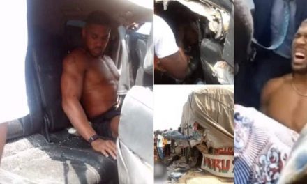 Boxer, Anthony Joshua Involved In Ghastly Motor Accident, As Two Persons Die