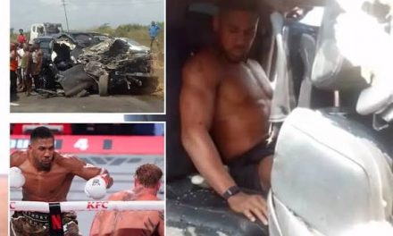 Update: FRSC Says Overspeeding, Wrongful Overtaking Led To Fatal Crash Involving Anthony Joshua;, As Two International Dies