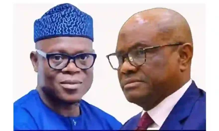 APC Natl. Secretary Lambast Wike, Says He Should Resign To Fave Rivers State Politics