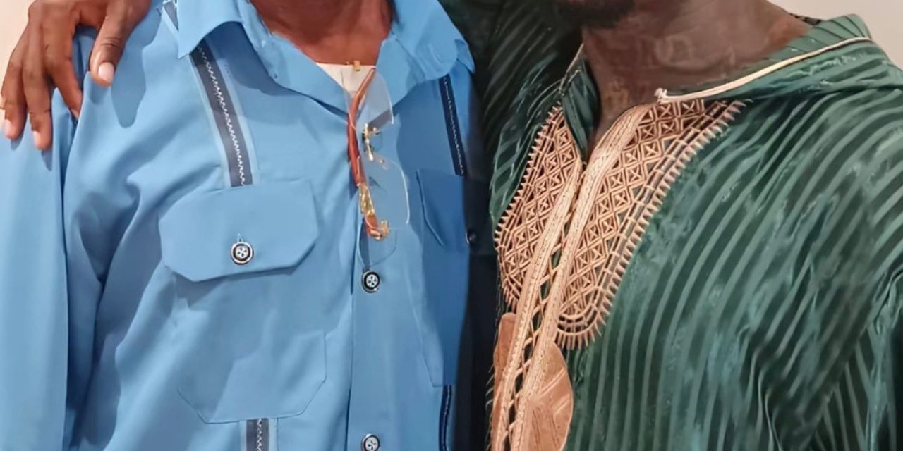 Singer, Asake Ends Rift With Father, Daughter, Baby Mama, United With Them