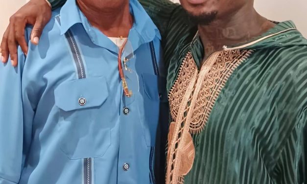 Singer, Asake Ends Rift With Father, Daughter, Baby Mama, United With Them