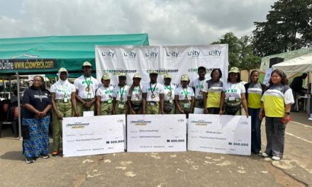 Unity Bank Disburses Over N270 Million to Corpreneurship Winners
