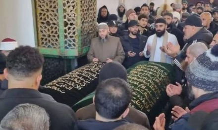 Tears As Anthony Joshua’s Associates Buried In London