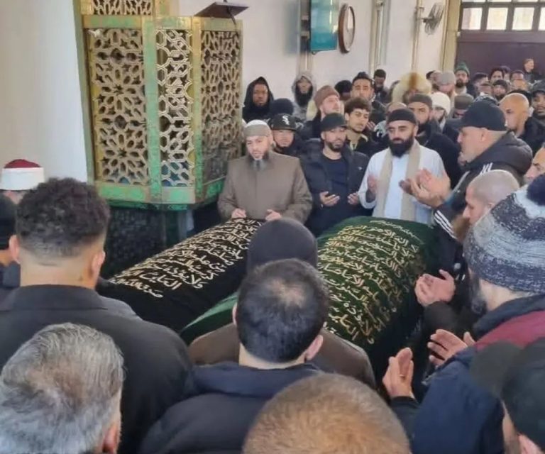 Tears As Anthony Joshua’s Associates Buried In London