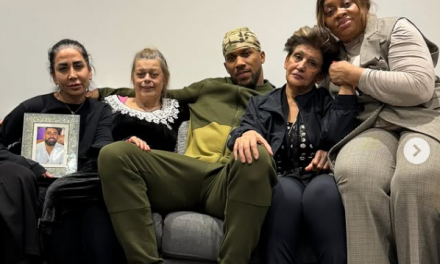 Anthony Joshua Pays Emotional Tributes To Deceased Friends, Visits Their Families