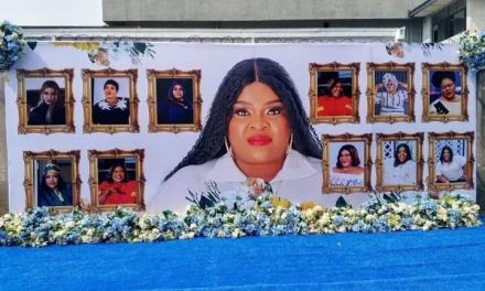 Nollywood Artistes Converge, Attends Late Allwell Ademola Service Of Songs