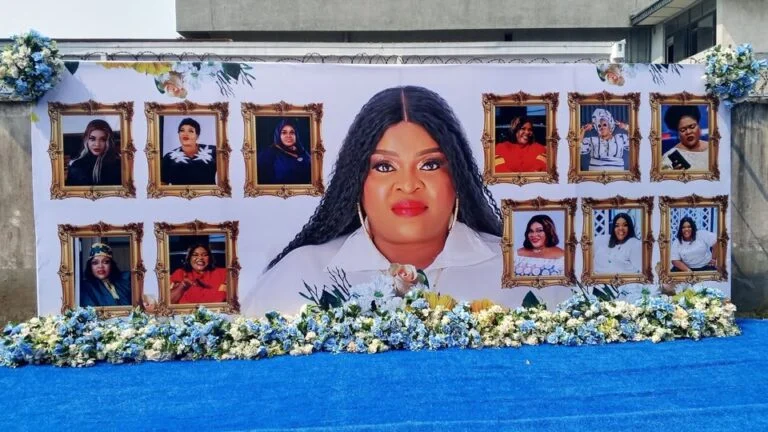 Nollywood Artistes Converge, Attends Late Allwell Ademola Service Of Songs