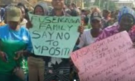 Awujale Stool: Protest Rocks Ijebu Ode Over Alleged Imposition Plan by Ogun State Govt.