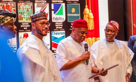 Governor Dauda Lawal Wins New Telegraph Governor of the Year Award for Remarkable Development Initiatives