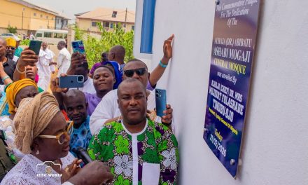 Folashade Tinubu Commissions Mosque Built by Primate Ayodele, Describes It as Miraculous