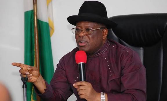 Umahi Debunks Claim Of Deploying Police Against Ohiri Over Campaign Debt